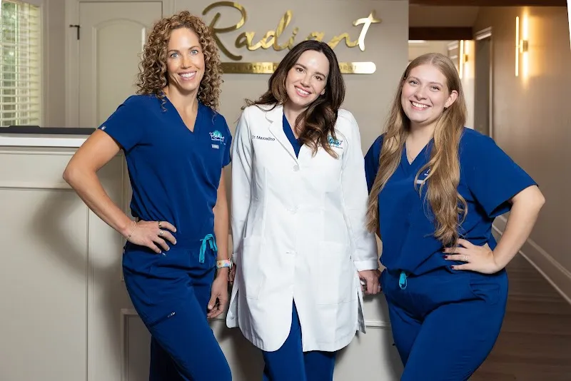 IV therapy at Radiant Medical Aesthetics and Hair Restoration in Greensboro NC
