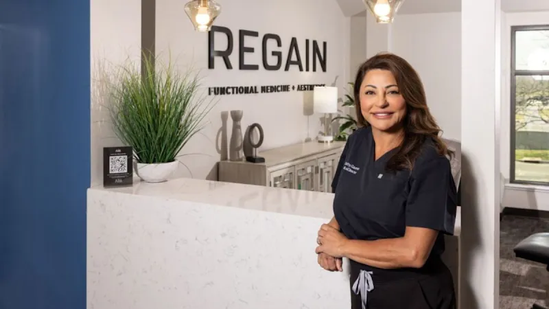 IV therapy at Regain Functional Medicine and Aesthetics in Kansas City MO