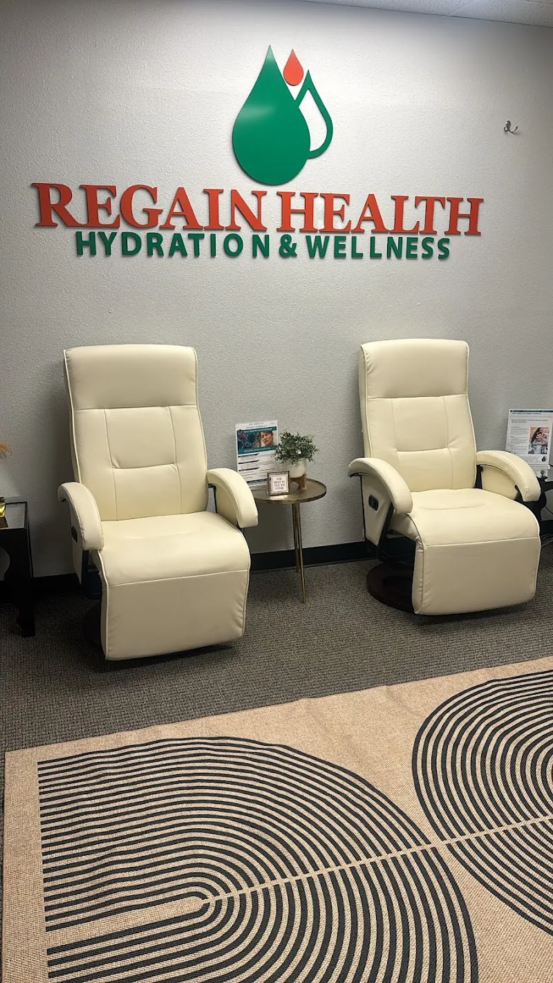 IV therapy at Regain Health & Wellness in Fort Worth TX
