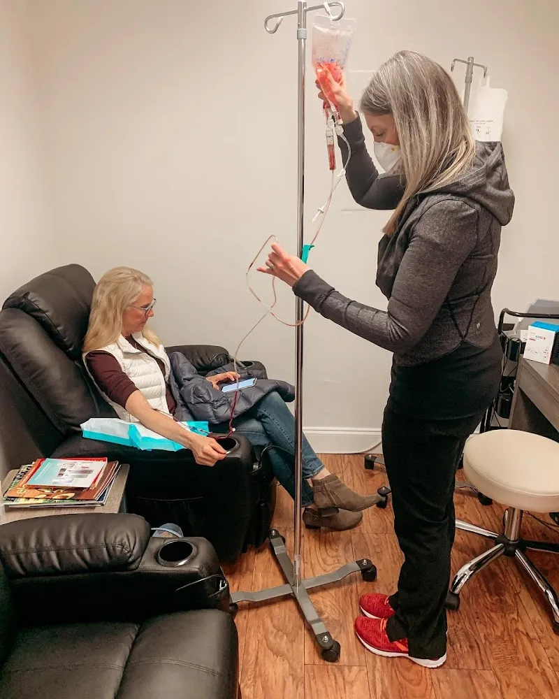 IV therapy at Regen Wellness in Dallas TX