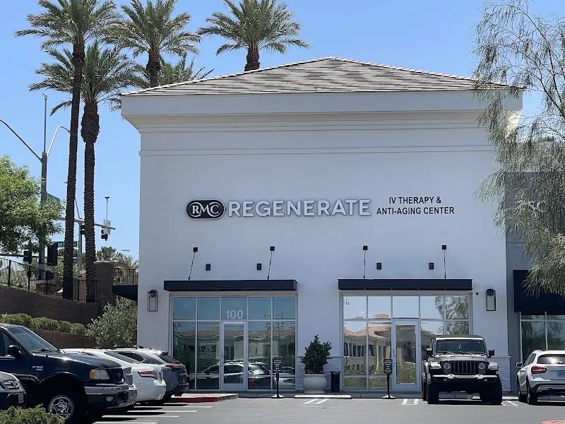 IV therapy at Regenerate Medical Concierge in Las Vegas NV
