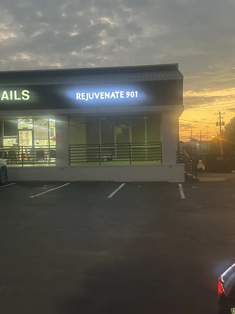 IV therapy at Rejuvenate 901 in Memphis TN