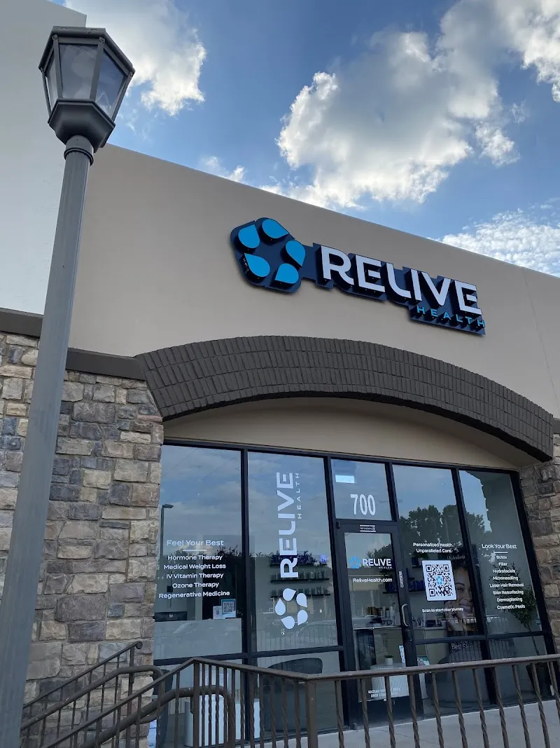 IV therapy at Relive Health Flower Mound in Irving TX