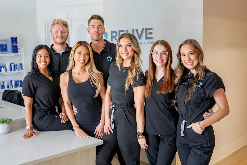 IV therapy at Relive Health Nashville in Nashville TN