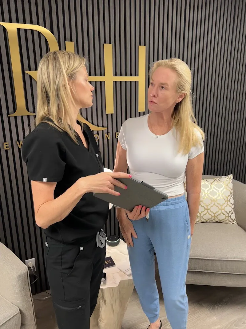 IV therapy at RENEW Hormone Health in Austin TX