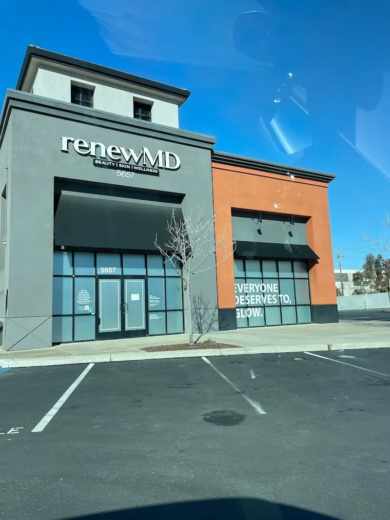 IV therapy at RenewMD Beauty and Wellness in Fremont CA