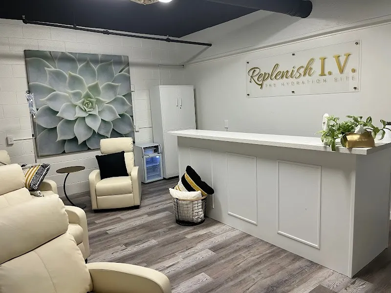 IV therapy at Replenish I.V. in Sacramento CA