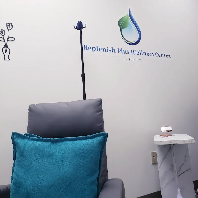 IV therapy at Replenish Plus Wellness Center in Richmond VA