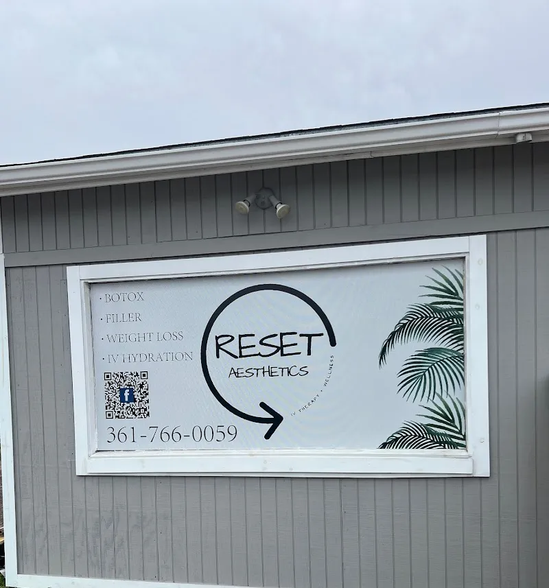 IV therapy at Reset Aesthetics in Corpus Christi TX