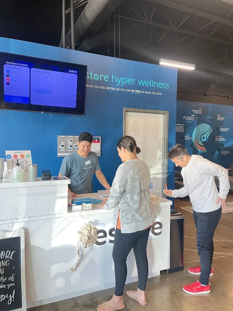 IV therapy at Restore Hyper Wellness - Austin, TX - Gateway in Austin TX