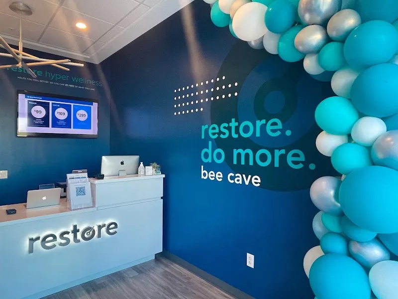 IV therapy at Restore Hyper Wellness - Bee Cave, TX in Bee Cave TX