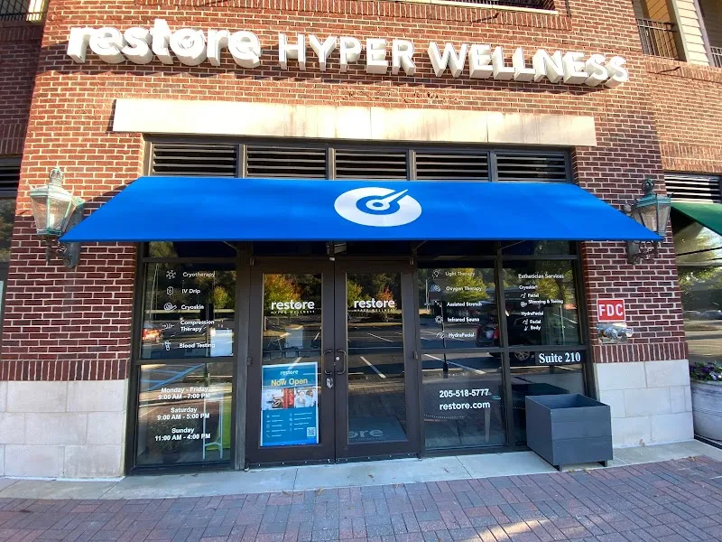 IV therapy at Restore Hyper Wellness - Birmingham, AL - Mountain Brook in Birmingham AL