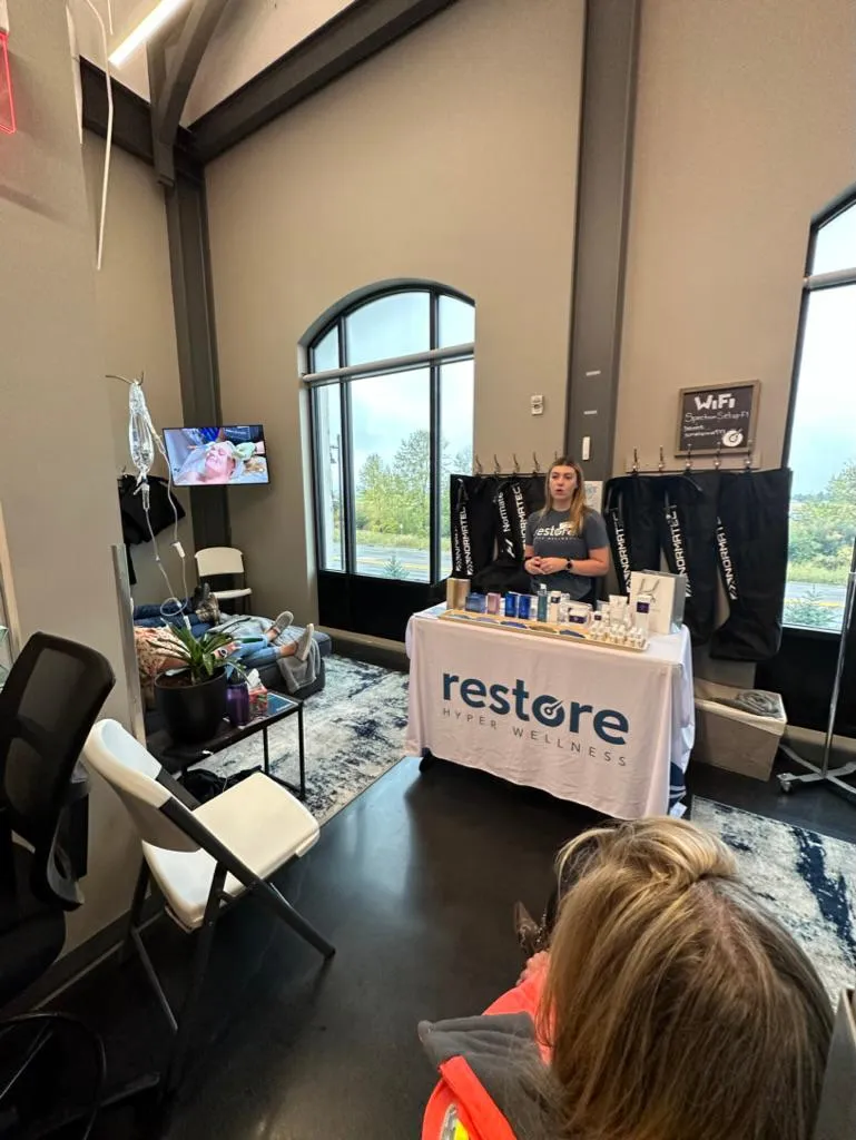 IV therapy at Restore Hyper Wellness - Bozeman, MT in Bozeman MT