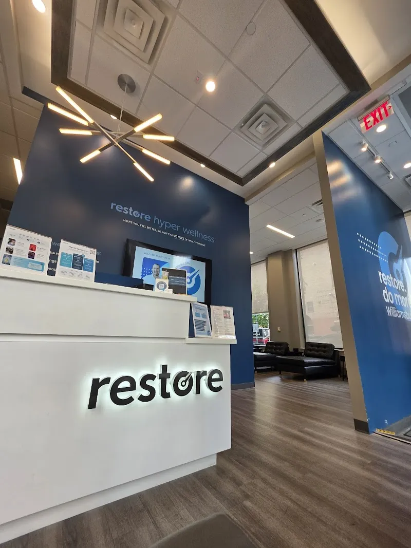 IV therapy at Restore Hyper Wellness - Brooklyn, NY - Williamsburg in Brooklyn NY