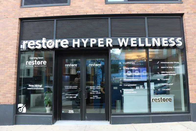 IV therapy at Restore Hyper Wellness - Brooklyn - Park Slope in Brooklyn NY