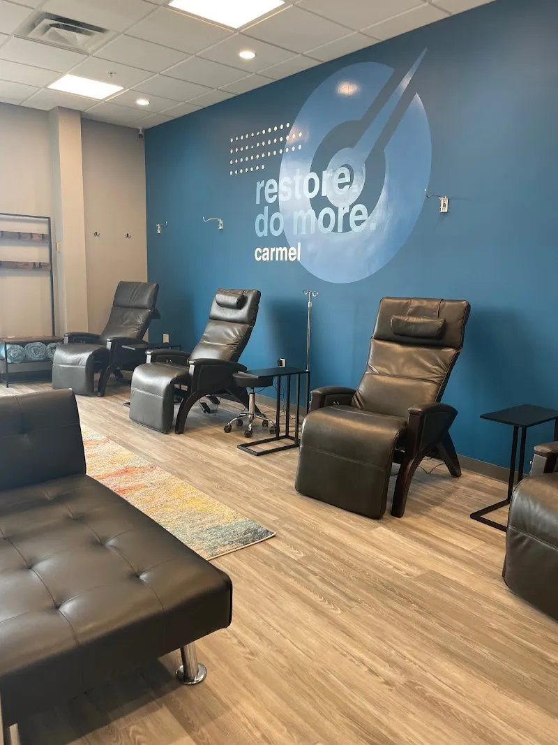 IV therapy at Restore Hyper Wellness - Carmel, IN in Carmel IN