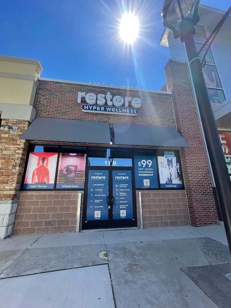 IV therapy at Restore Hyper Wellness - Chapel Hill, NC in Chapel Hill NC