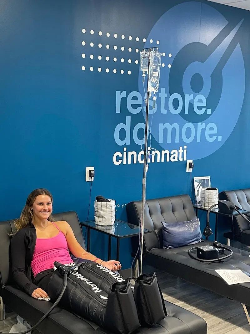 IV therapy at Restore Hyper Wellness - Cincinnati, OH - Hyde Park in Cincinnati OH