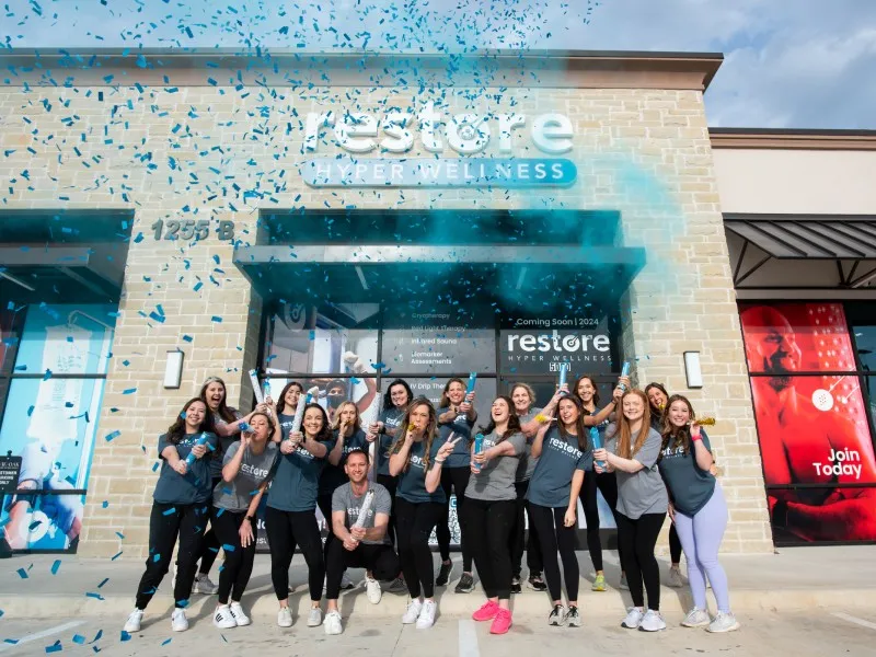 IV therapy at Restore Hyper Wellness - College Station, TX in College Station TX
