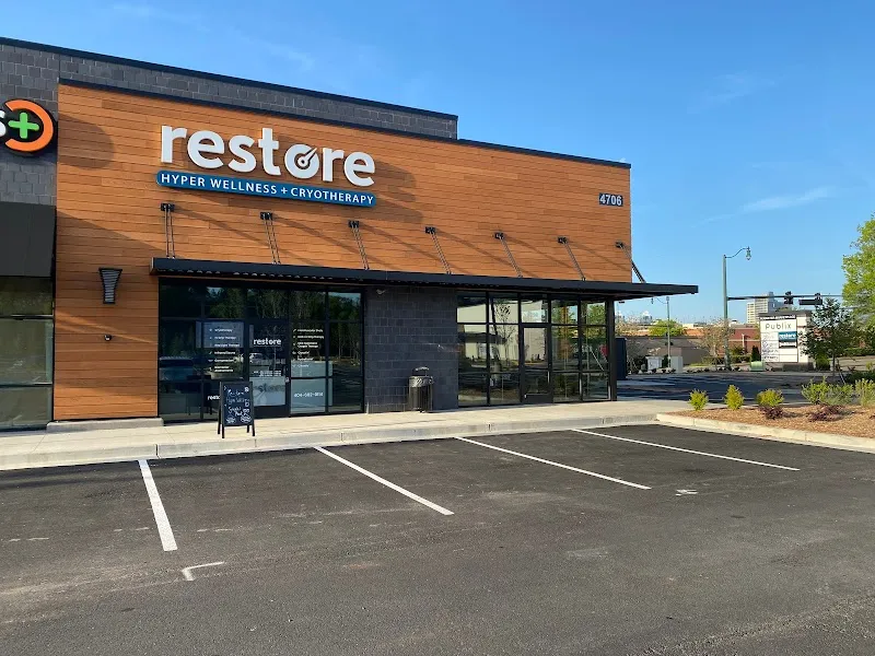 IV therapy at Restore Hyper Wellness - Dunwoody, GA - Perimeter in Dunwoody GA