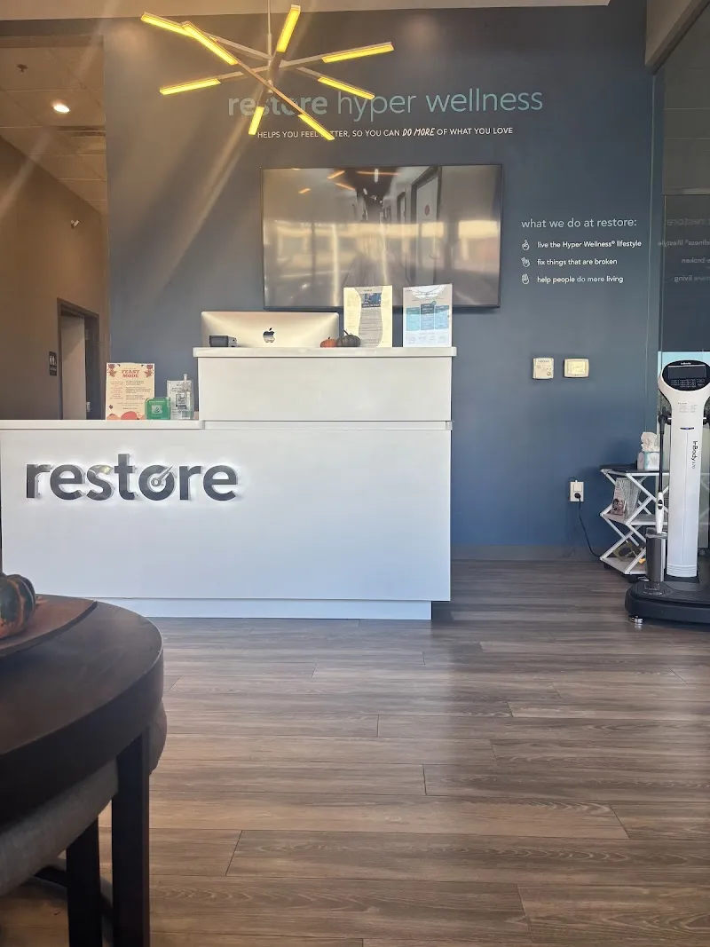 IV therapy at Restore Hyper Wellness - Frisco, TX - South in Frisco TX