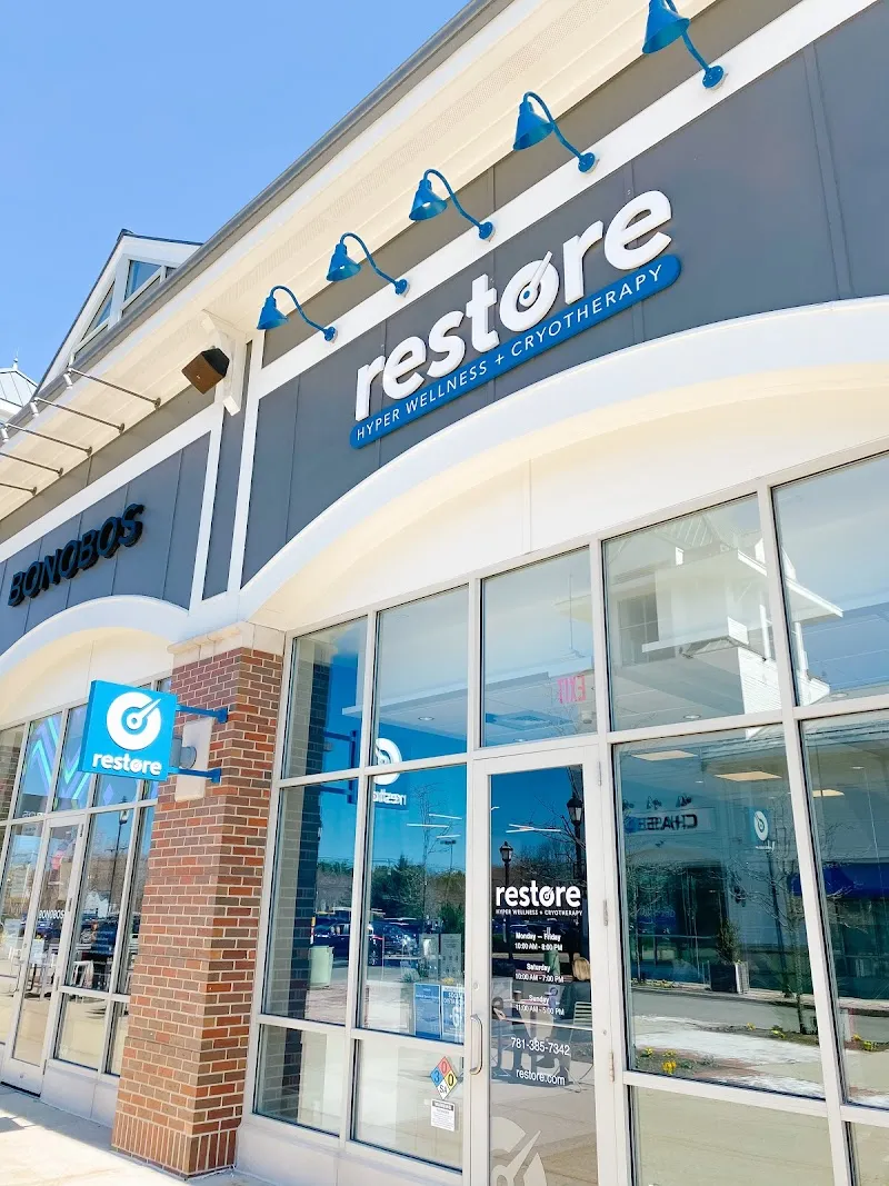IV therapy at Restore Hyper Wellness - Hingham, MA in Hingham MA