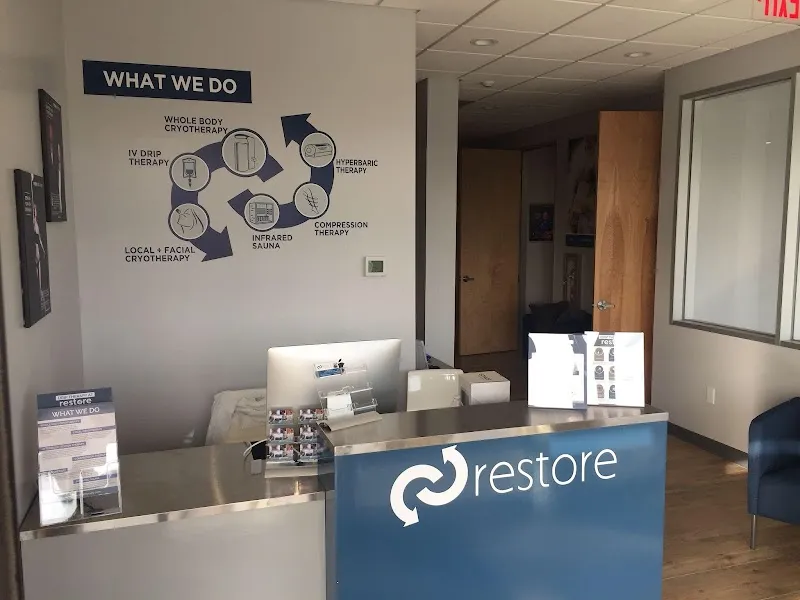 IV therapy at Restore Hyper Wellness - Houston, TX - River Oaks in Houston TX