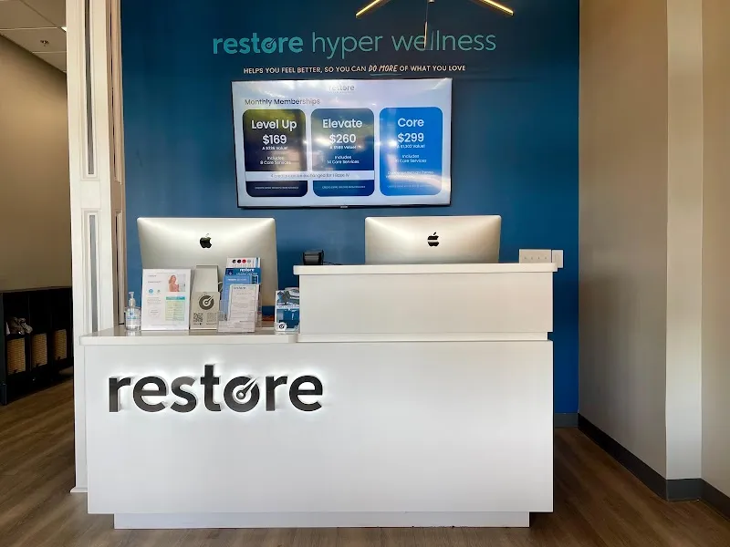 IV therapy at Restore Hyper Wellness - Lawrenceville, NJ in Lawrenceville NJ
