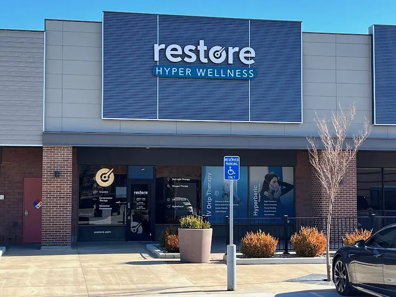 IV therapy at Restore Hyper Wellness - Midvale, UT - Cottonwood Heights in Midvale UT
