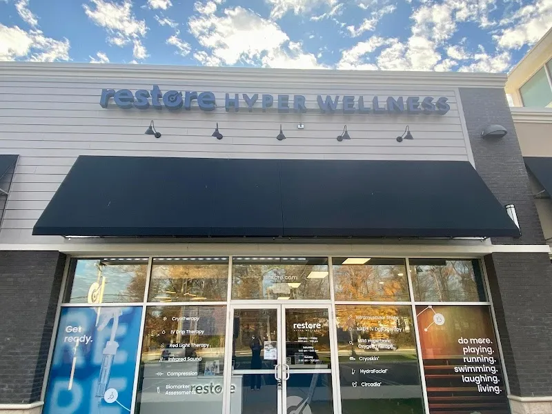 IV therapy at Restore Hyper Wellness - Morristown, NJ in Morristown NJ