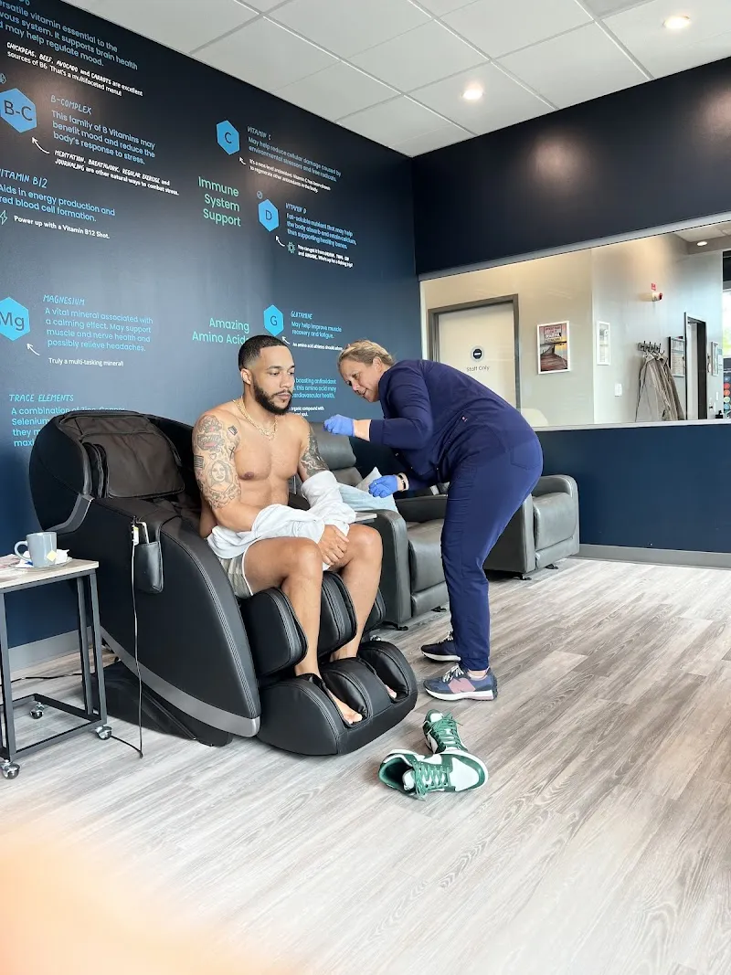 IV therapy at Restore Hyper Wellness - Morrisville, NC in Morrisville NC