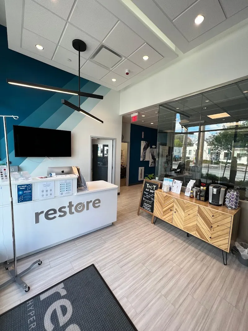 IV therapy at Restore Hyper Wellness - Newton, MA in Newton MA