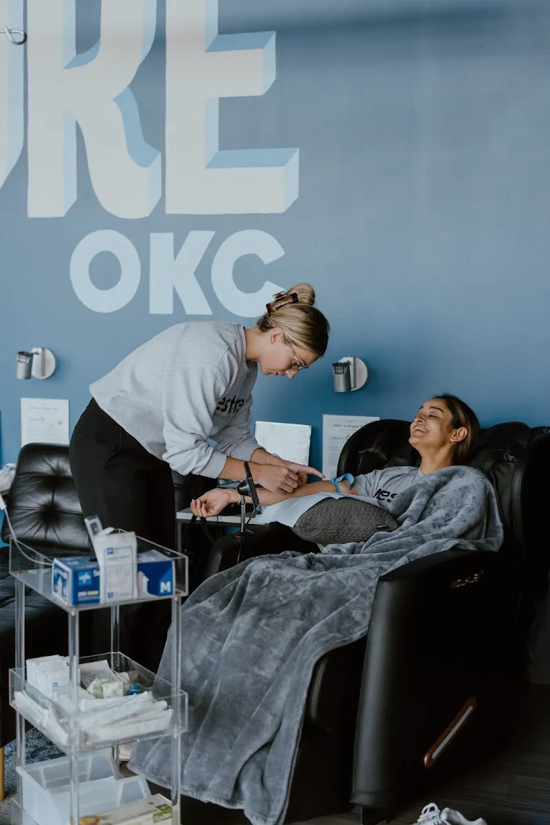 IV therapy at Restore Hyper Wellness - Oklahoma City, OK - Classen Curve in Oklahoma City OK