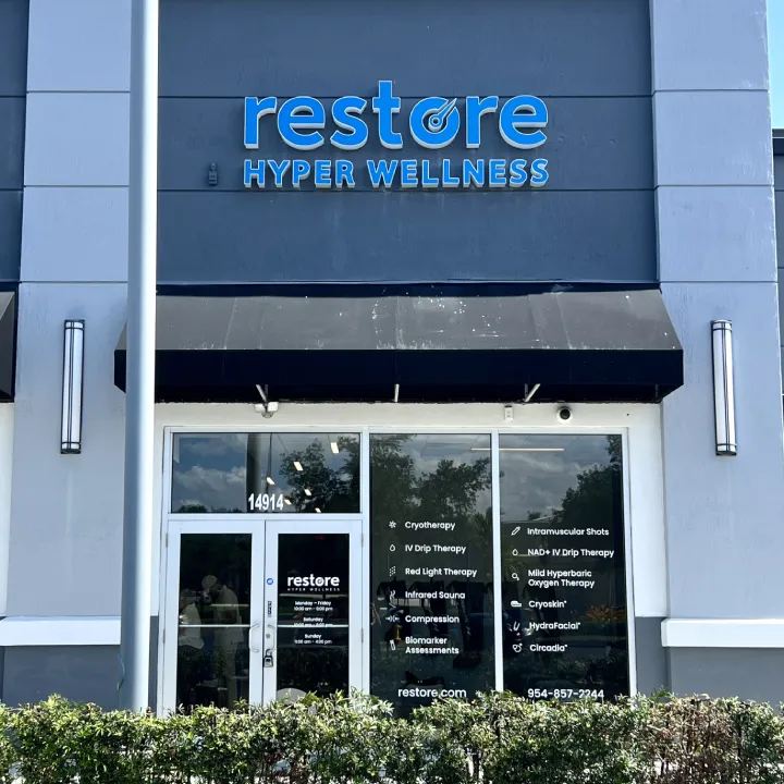 IV therapy at Restore Hyper Wellness - Pembroke Pines, FL in Pembroke Pines FL