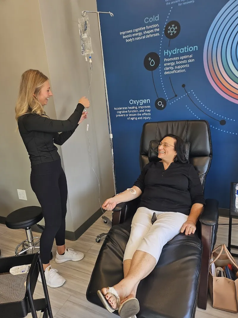 IV therapy at Restore Hyper Wellness - Perrysburg, OH - Levis in Perrysburg OH