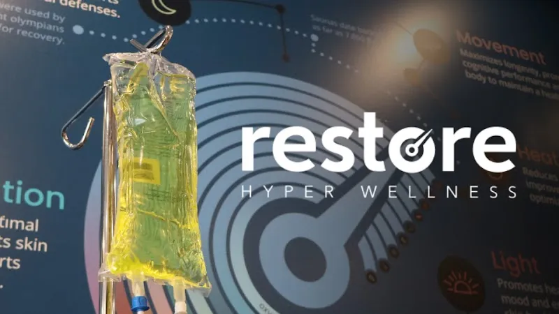 IV therapy at Restore Hyper Wellness - Phoenix, AZ - North Scottsdale in Phoenix AZ