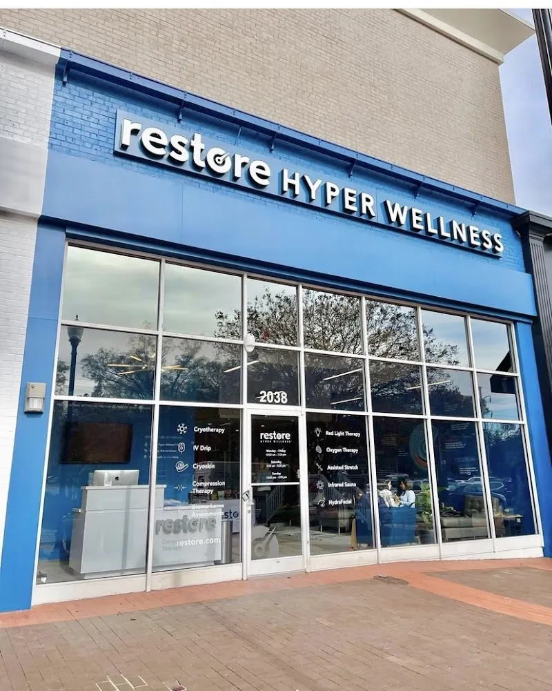 IV therapy at Restore Hyper Wellness - Raleigh, NC - Village District in Raleigh NC