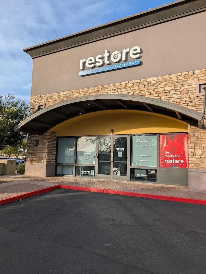 IV therapy at Restore Hyper Wellness - Scottsdale, AZ - Gainey Village in Scottsdale AZ