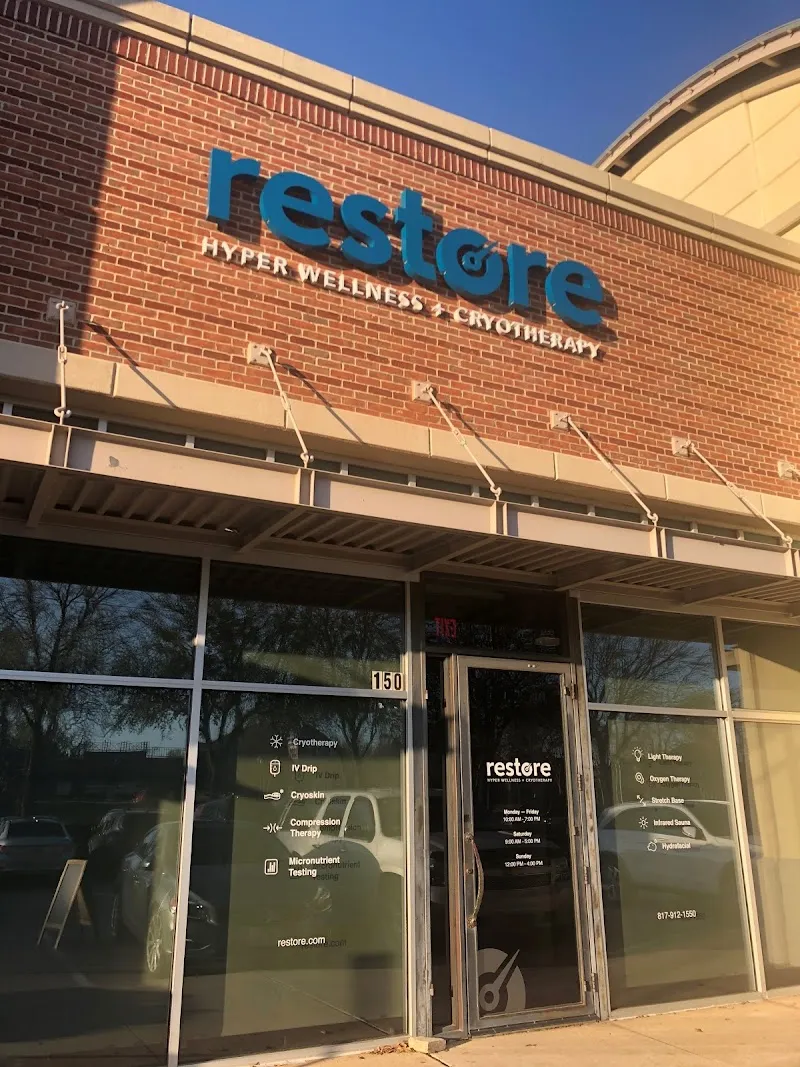 IV therapy at Restore Hyper Wellness - Southlake, TX in Southlake TX