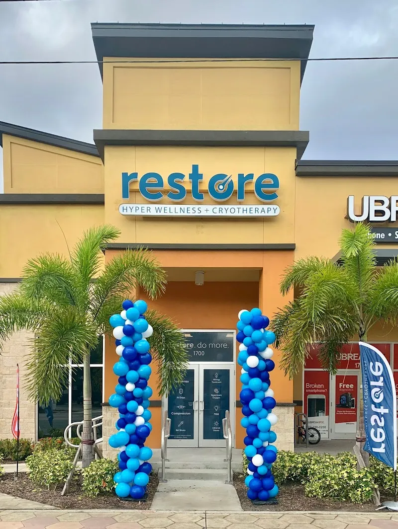 IV therapy at Restore Hyper Wellness - St. Petersburg, FL in St. Petersburg FL