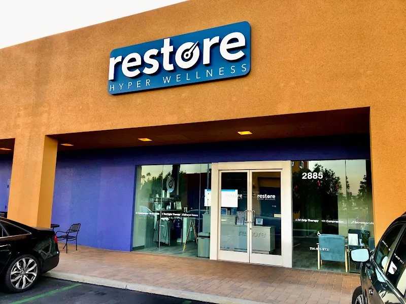 IV therapy at Restore Hyper Wellness - Tustin, CA in Tustin CA