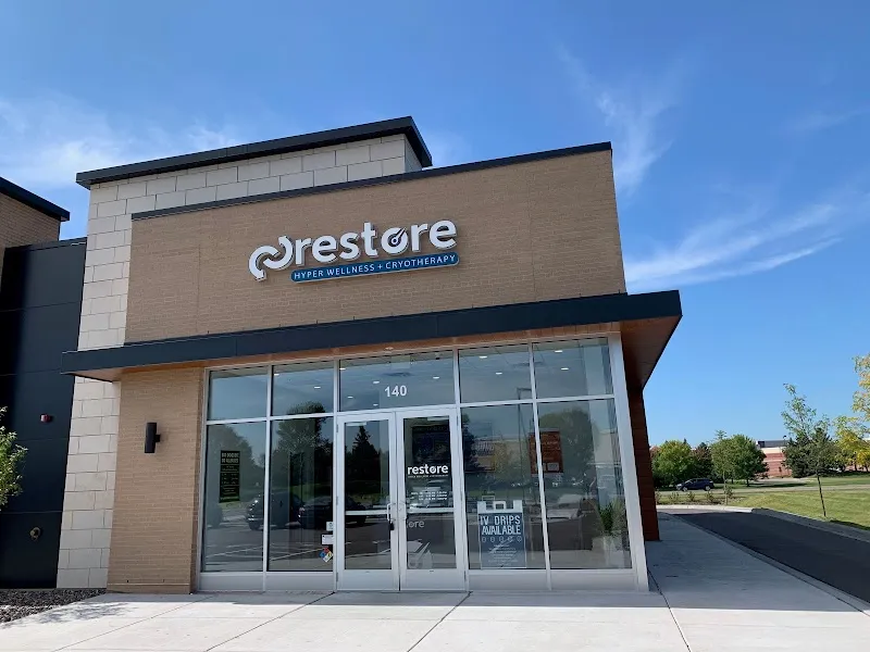 IV therapy at Restore Hyper Wellness - Woodbury, MN in Woodbury MN