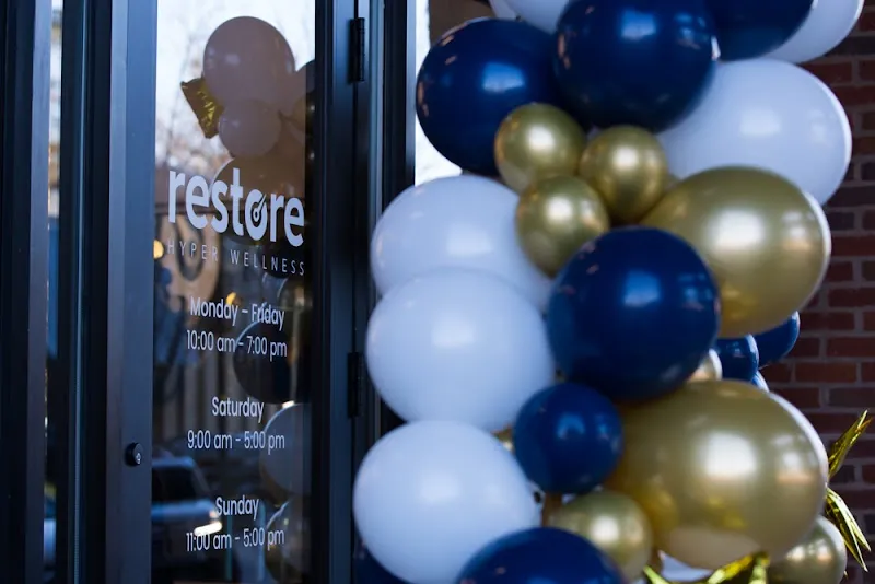 IV therapy at Restore Hyper Wellness - Woodstock, GA in Woodstock GA