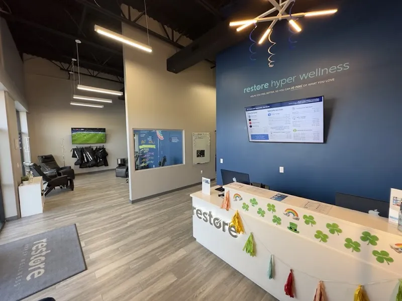 IV therapy at Restore Hyper Wellness - Zionsville, IN in Zionsville IN