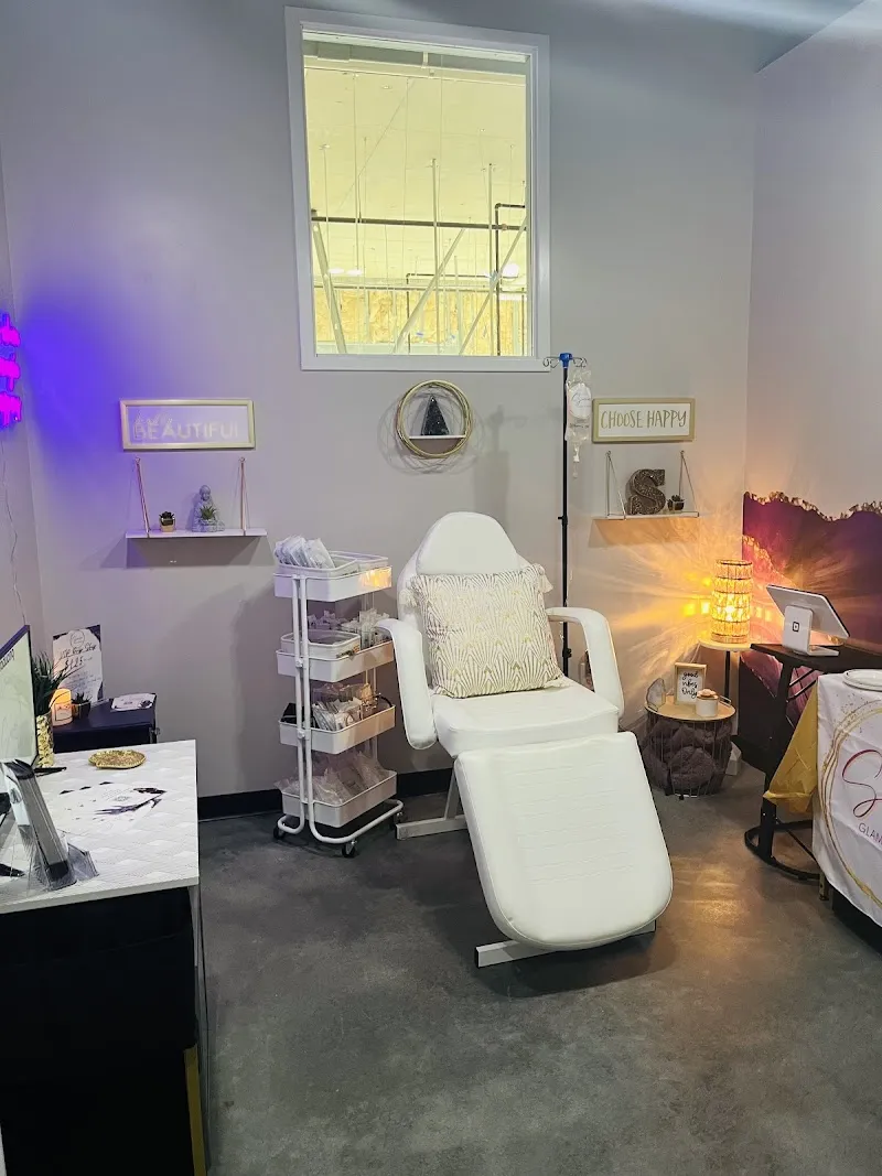 IV therapy at Sanaa Glam & Wellness in Charlotte NC