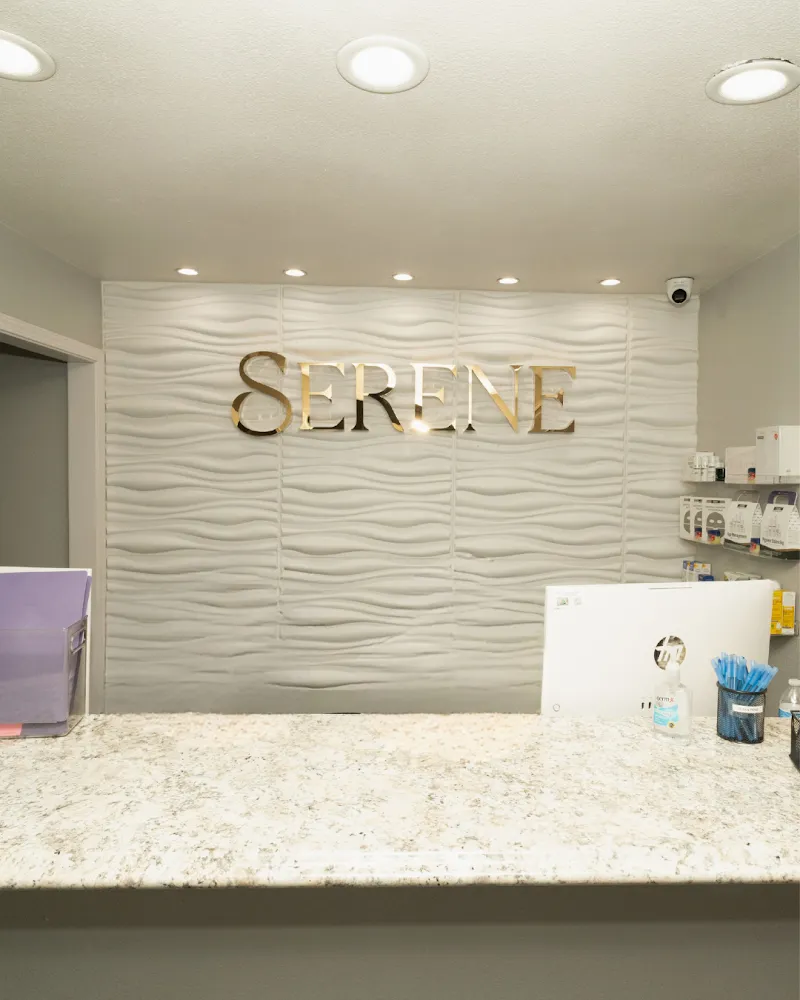 IV therapy at Serene Aesthetics & Wellness MedSpa in Modesto CA