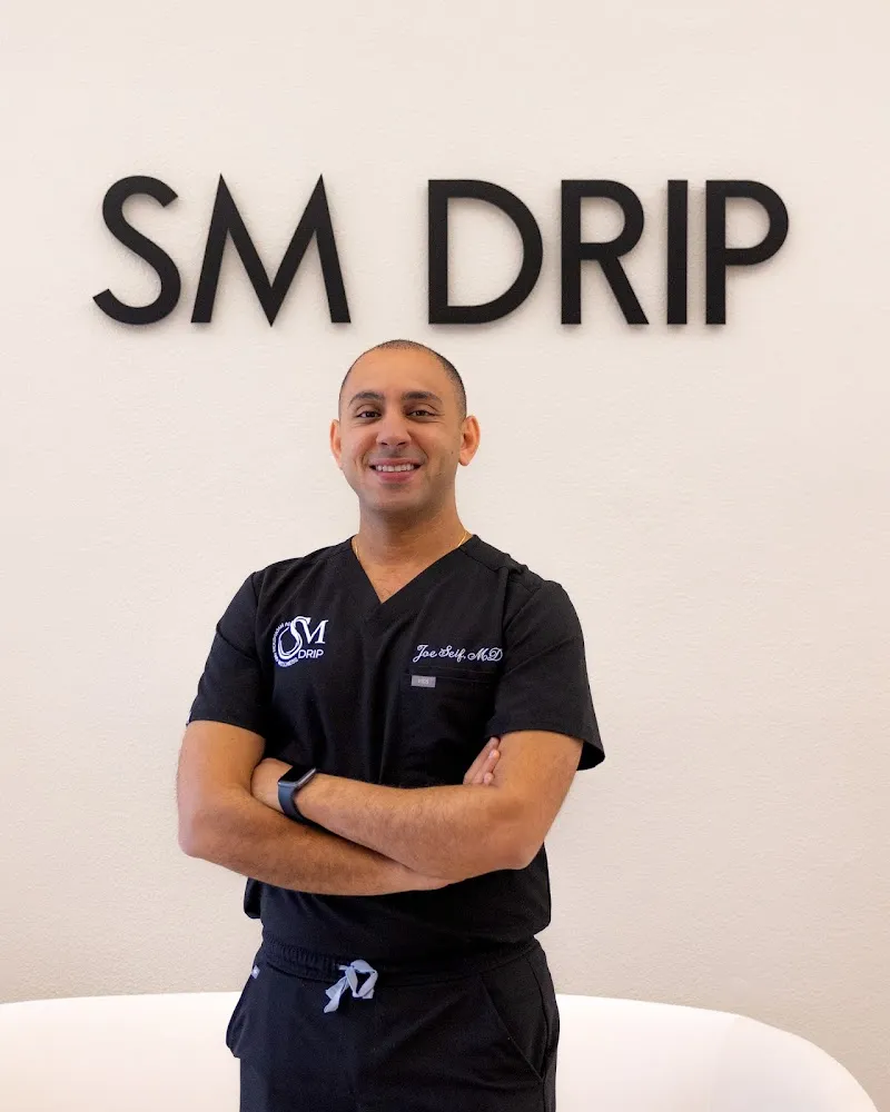 IV therapy at SM Drip Med Spa in Santa Ana CA