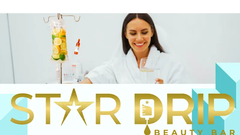 IV therapy at Star Drip Beauty Bar in Kansas City MO