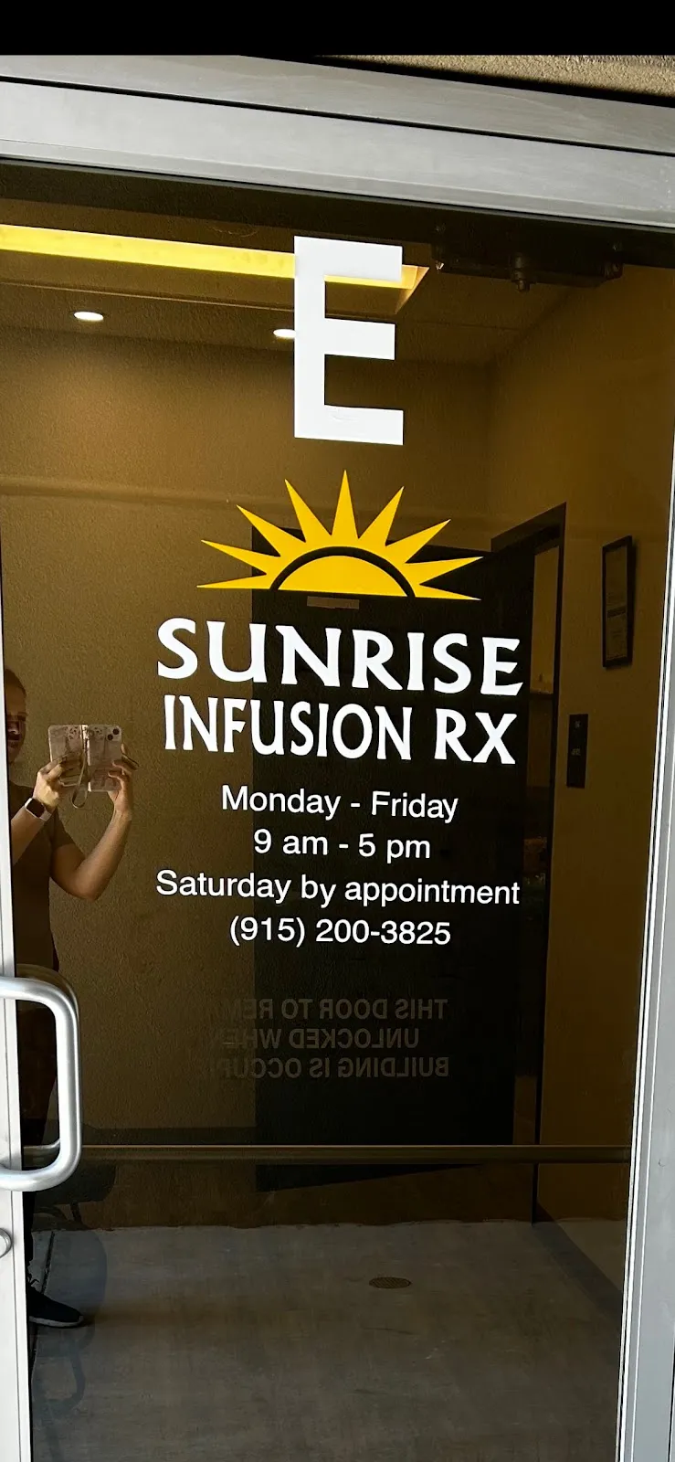 IV therapy at Sunrise Infusion in El Paso TX