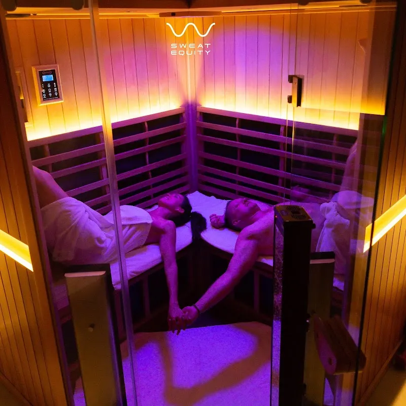 IV therapy at Sweat Equity Infrared Saunas in San Antonio TX